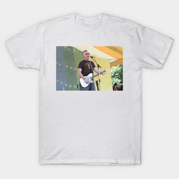 Billy Bragg Photograph T-Shirt by Concert Photos